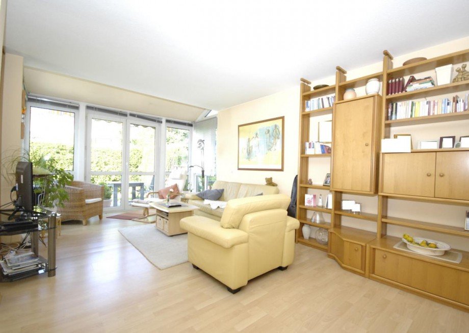 Wohnbereich/Wintergarten Erdgeschosswohnung Otzberg/Habitzheim