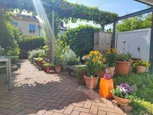 Garten Gepflegtes Reihenmittelhaus vor den Toren Darmstadts