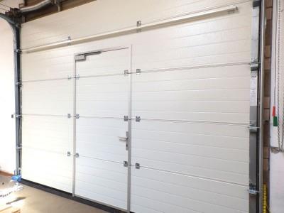 Rolltor Halle / Lager / Produktion Otzberg / Lengfeld