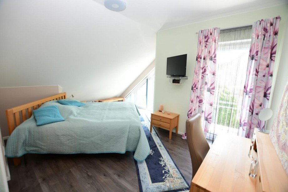 Schlafzimmer Einfamilienhaus Fischbachtal