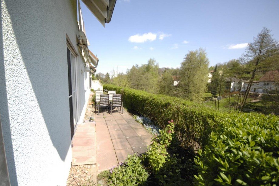 Terrasse Terrassenwohnung L�tzelbach-Seckmauern