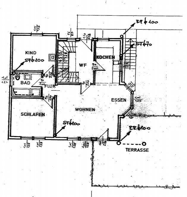 Erdgeschoss Einfamilienhaus Otzberg