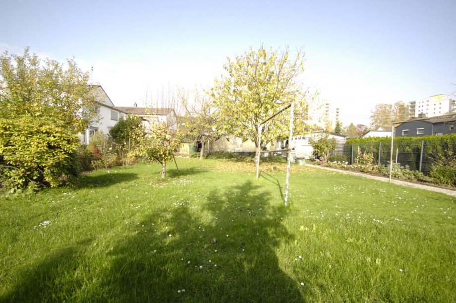 Garten Einfamilienhaus Frankfurt am Main