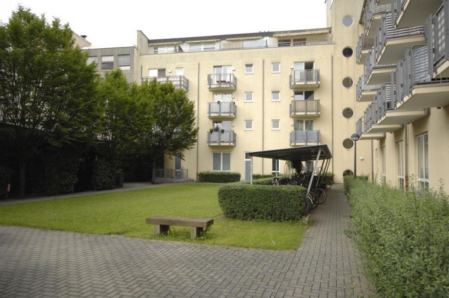 Au�enansicht Dachgeschosswohnung Darmstadt