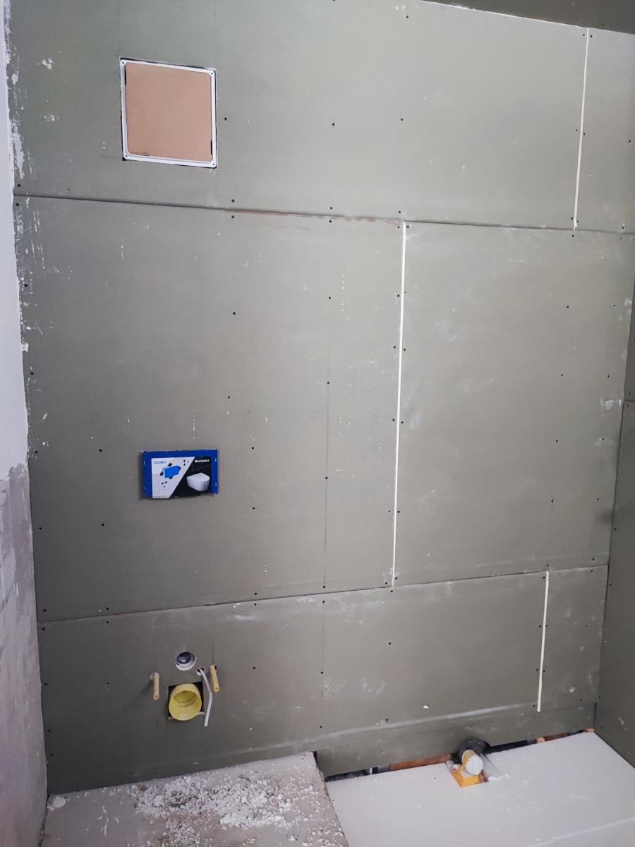 Badezimmer 2. Erdgeschosswohnung Otzberg