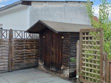 Gartenhaus Terrasse Gro�z�gige 2-3 Zimmerwohnung im Obergeschoss mit Balkon und Dachterrasse