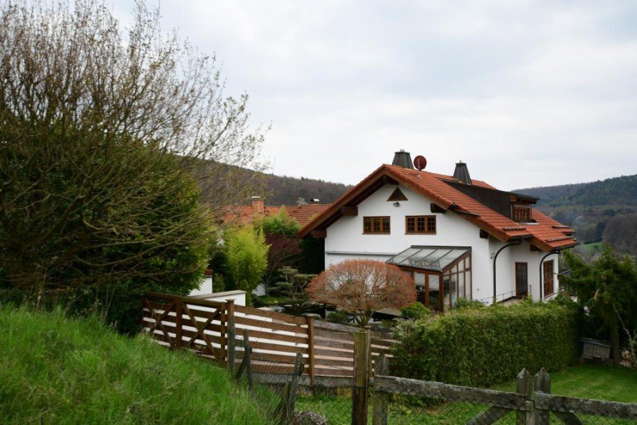 Au�enansicht Villa Gro�-Umstadt