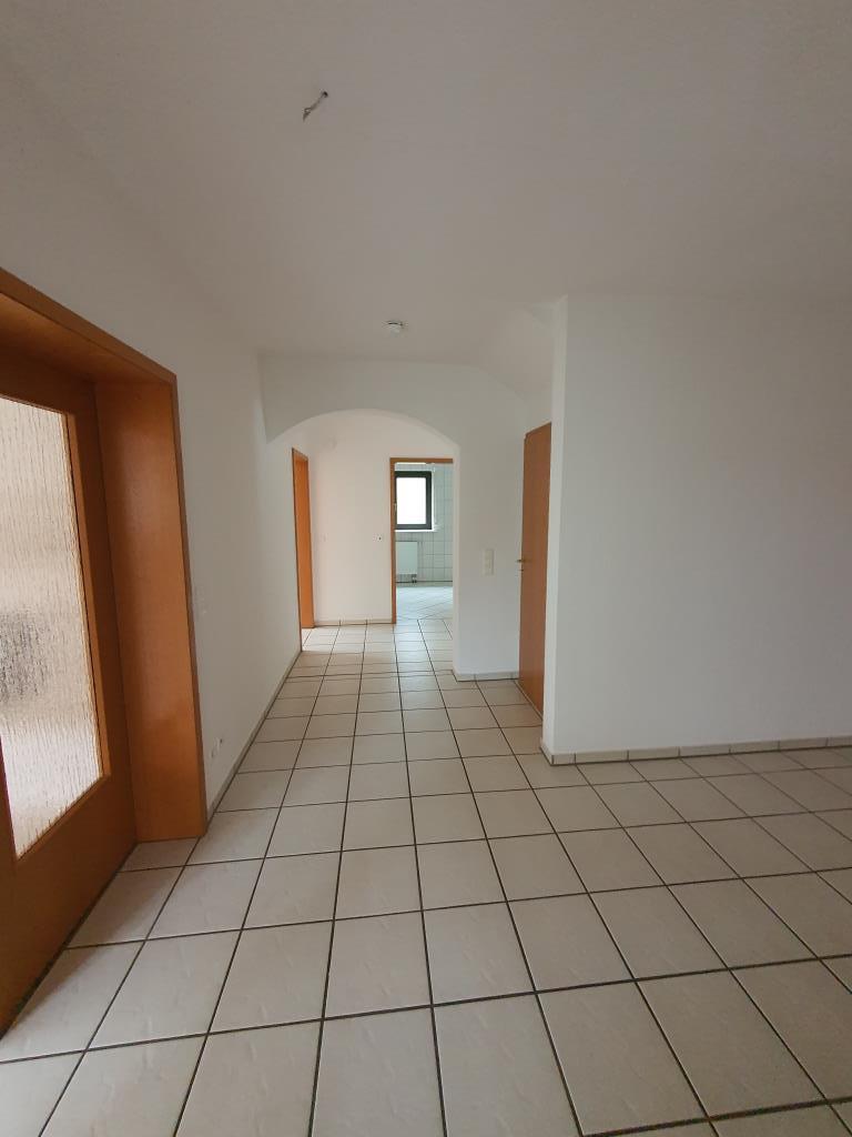 Flur Terrassenwohnung H�chst