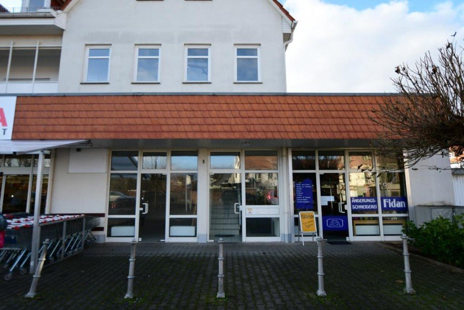 Geb�udeansicht Einzelhandelsladen Gro�-Bieberau