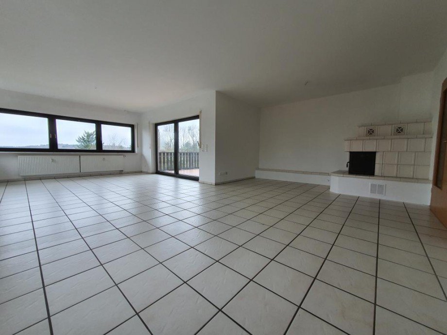 Wohnzimmer Terrassenwohnung H�chst