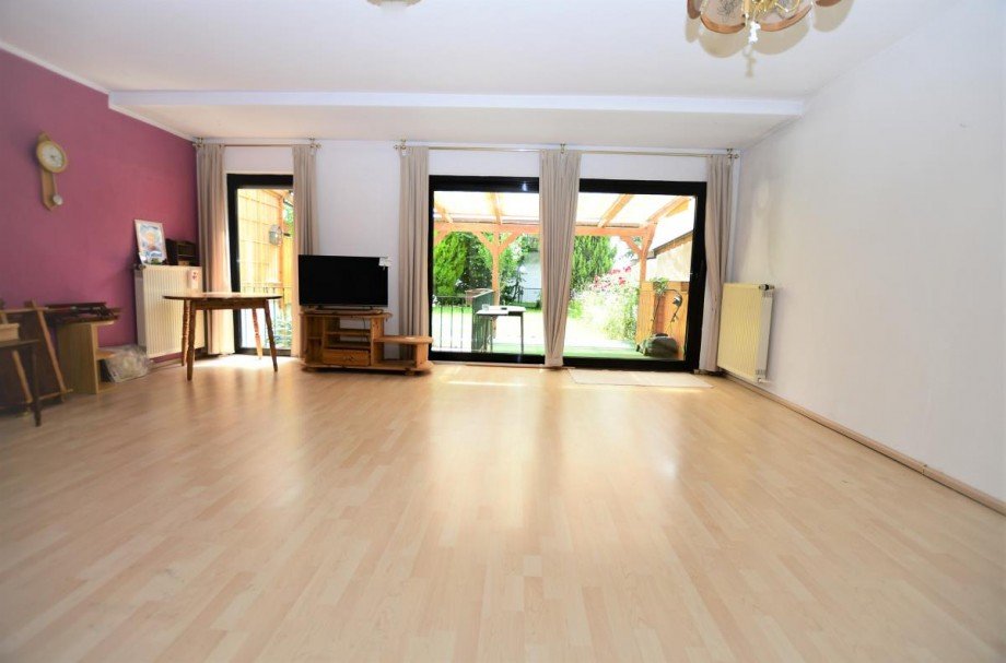 Wohnzimmer Reihenmittelhaus Ober-Ramstadt