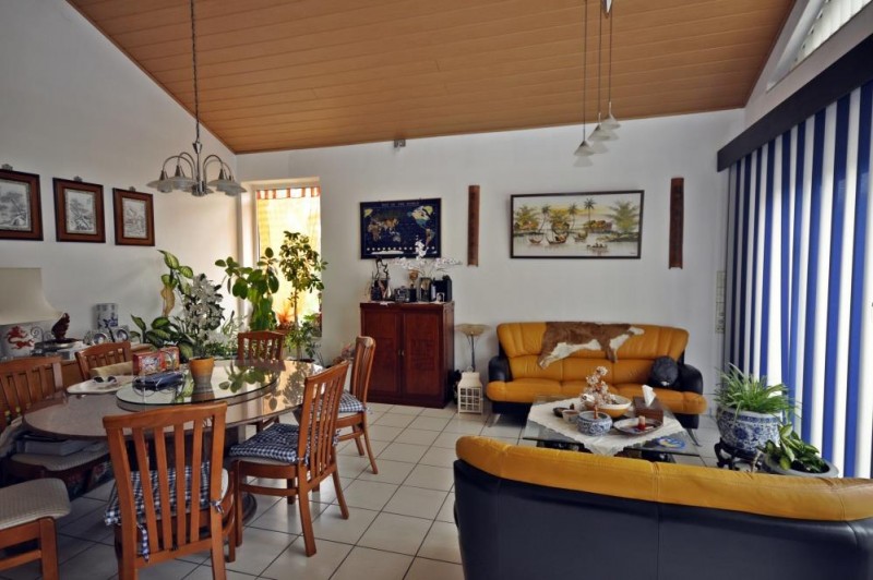 Wohnzimmer Einfamilienhaus Gro�-Bieberau