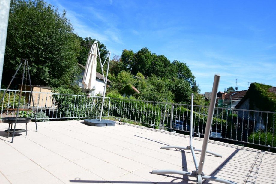 Dachterrasse Einfamilienhaus Otzberg