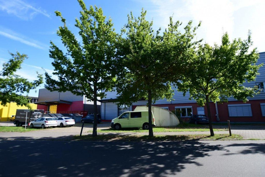 Parkm�glichkeiten Halle / Lager / Produktion Gro�-Umstadt