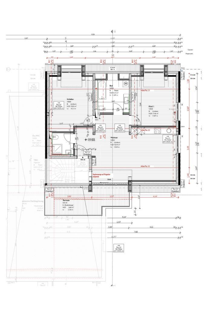 Grundriss Wohnung Etagenwohnung Gro�-Umstadt
