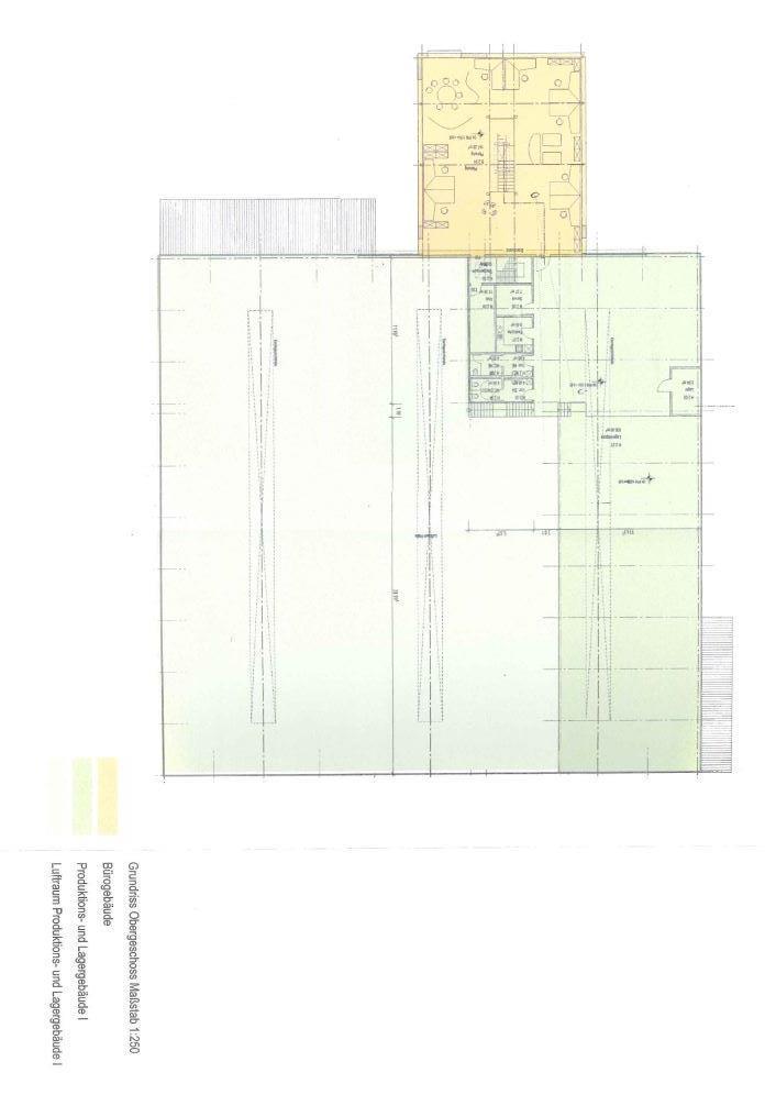Grundriss Halle / Lager / Produktion Gro�-Umstadt