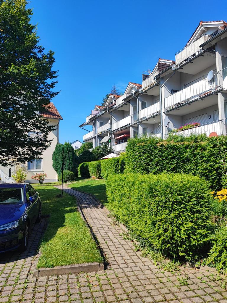 Au�enansicht Etagenwohnung Reinheim