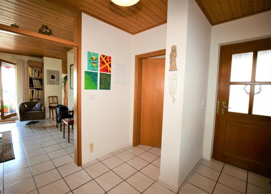 Eingangsbereich Maisonettewohnung Otzberg