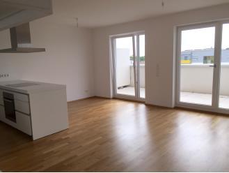 Wohn-/Esszimmer Penthousewohnung Darmstadt