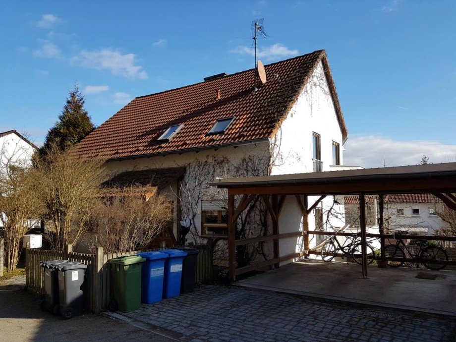 Doppelcarport Mehrfamilienhaus M�hltal-Trautheim