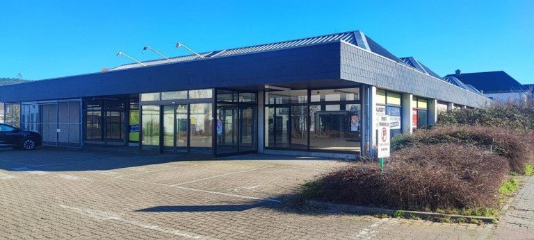 Au�enansicht Gro�-Umstadt - Darmstadt-Dieburg Einzelhandel Gro�z�gige Gewerbefl�che in Gro�-Umstadt