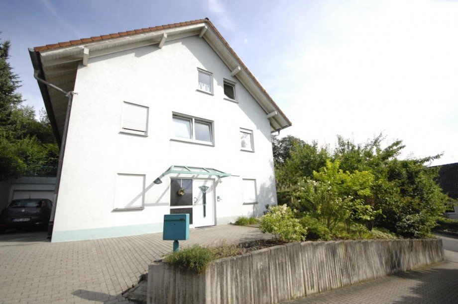 Hausansicht Einfamilienhaus Reichelsheim