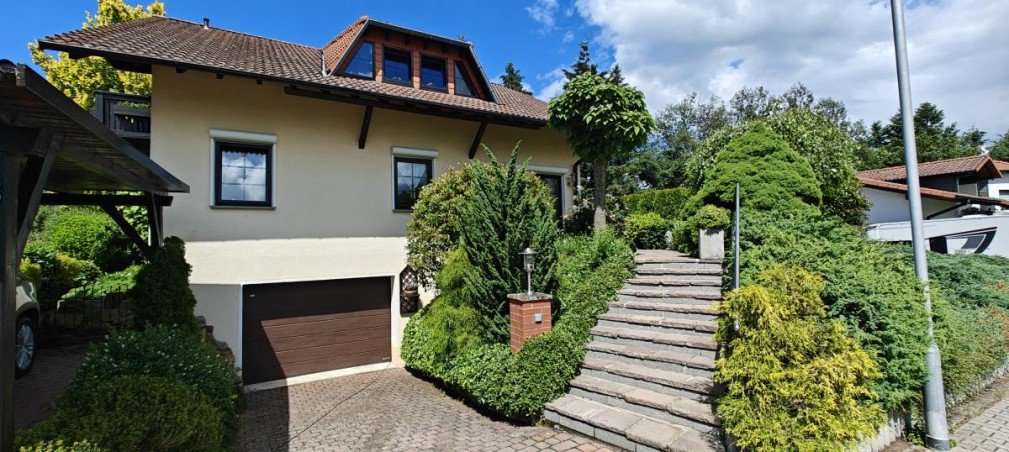 Au�enansicht Einfamilienhaus Otzberg