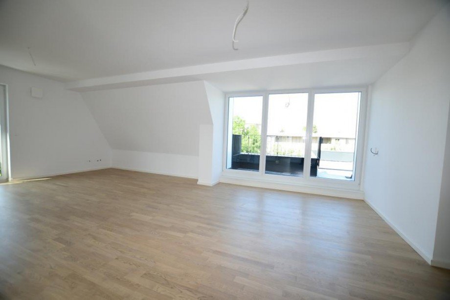 Ausgang Terrasse Etagenwohnung Gro�-Umstadt