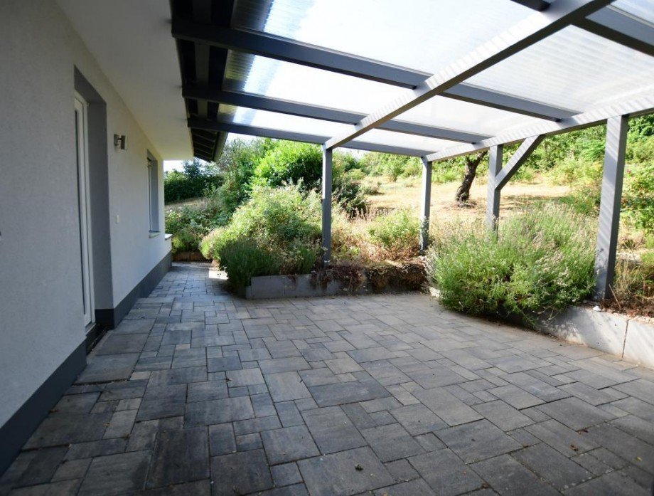 Nr.2 Terrasse OG Garten Zweifamilienhaus Bad K�nig
