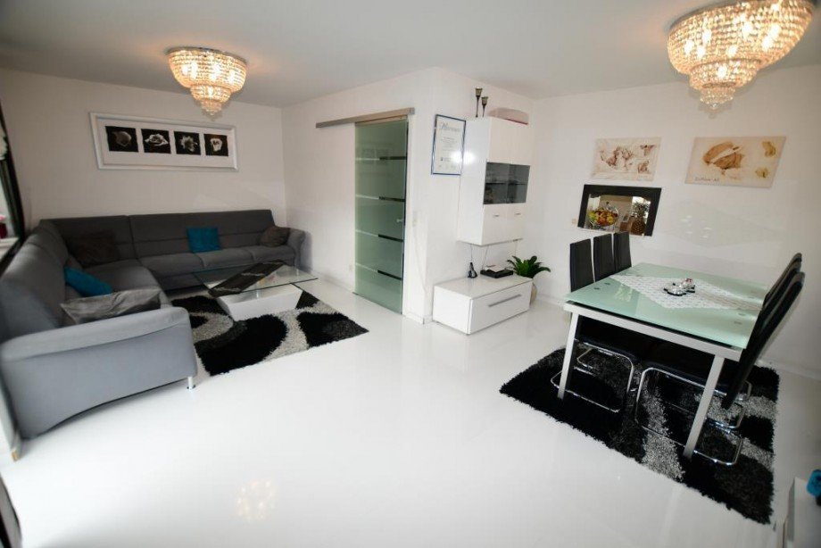Wohnzimmer Doppelhaush�lfte Gro�-Umstadt