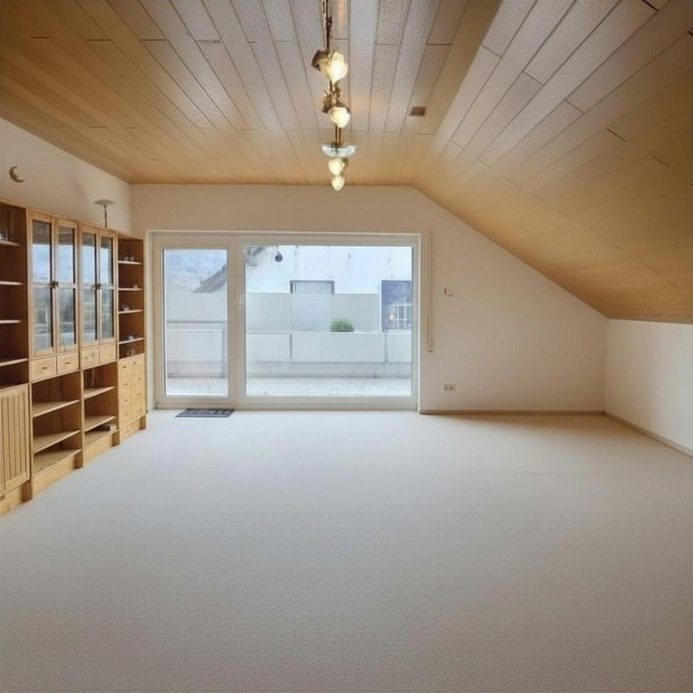 Wohnzimmer Alsbach-H�hnlein - Darmstadt-Dieburg Dachgeschosswohnung Sehr gepflegte Eigentumswohnung mit Balkon in beliebter Wohnlage von Alsbach-H�hnlein