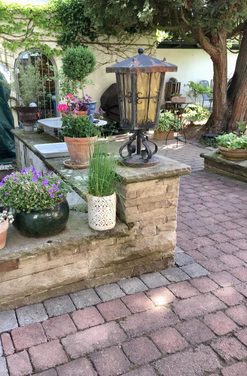 Terrasse Einfamilienhaus Alsbach-H�hnlein