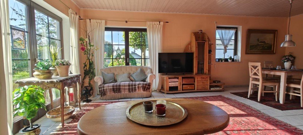 Wohnzimmer Einfamilienhaus Otzberg