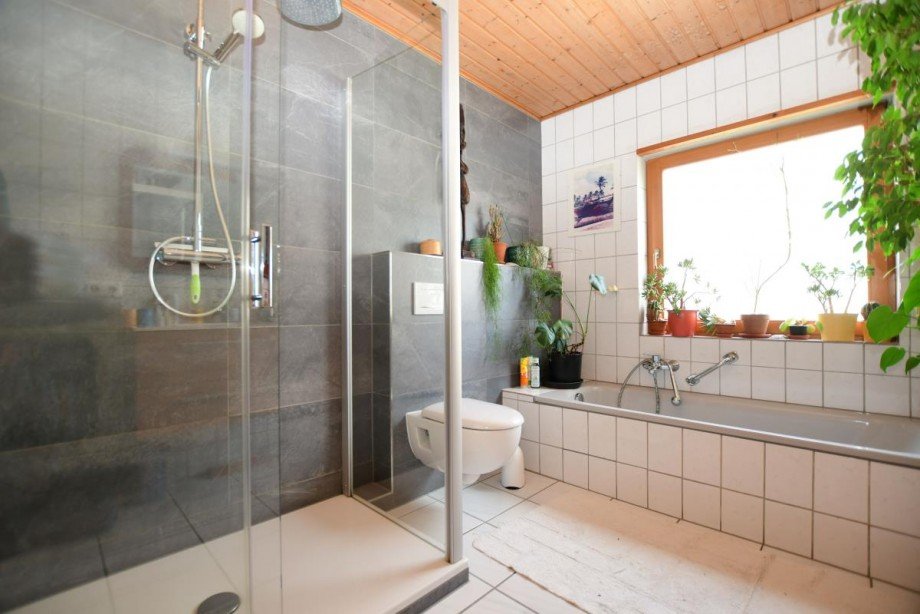 Badezimmer Maisonettewohnung Otzberg