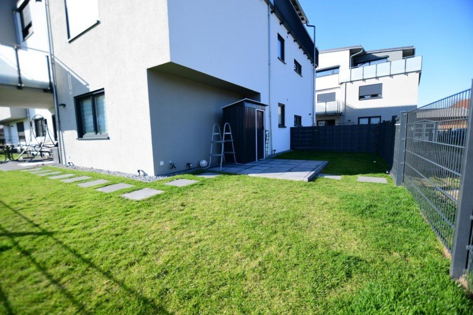 Garten Terrassenwohnung Fischbachtal