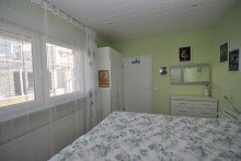 Schlafzimmer Moderne 2-Zimmer-Bungalow-Wohnung in ruhiger Lage von Griesheim