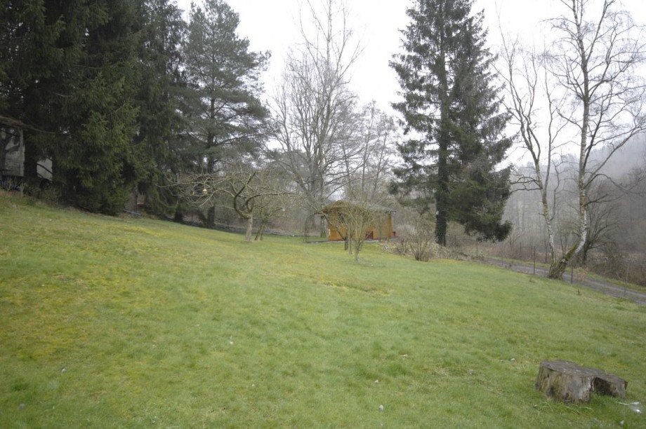 Garten Einfamilienhaus Heubach