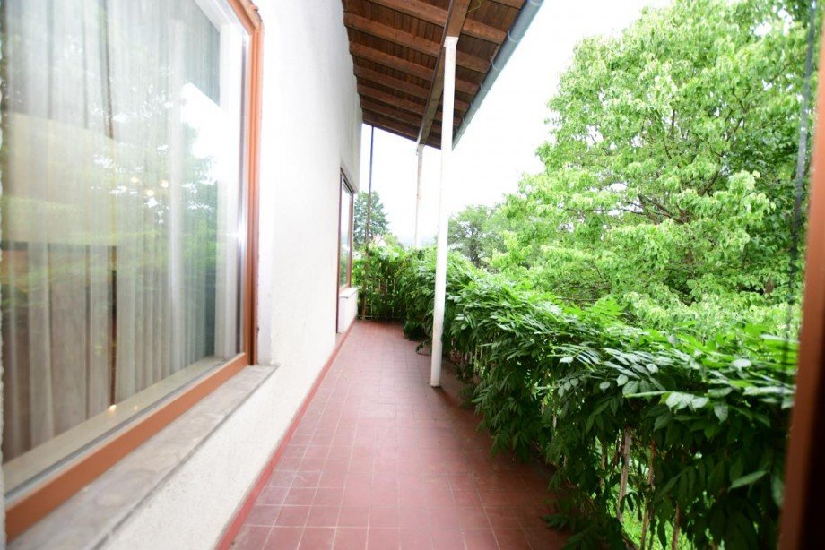 Balkon Wohnzimmer Einfamilienhaus Erbach
