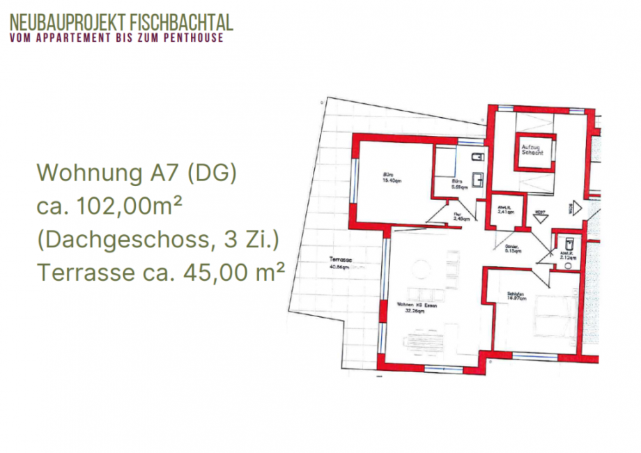 Wohnung A7 Penthousewohnung Fischbachtal| Niedernhausen