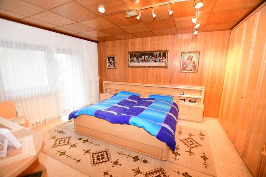 Schlafzimmer Reiheneckhaus Ober-Ramstadt