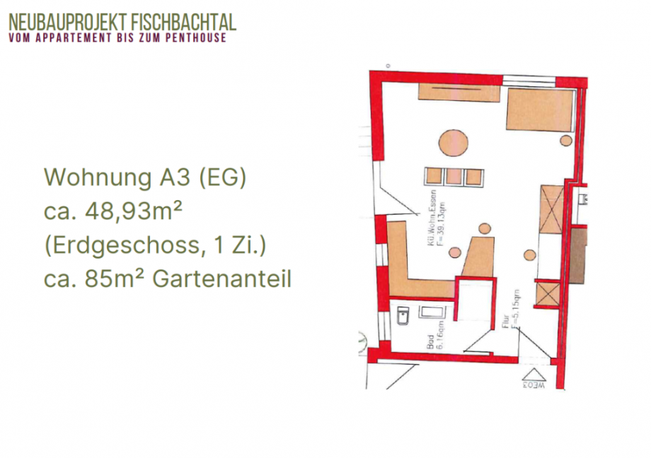 Wohnung A3 Terrassenwohnung Fischbachtal| Niedernhausen